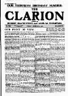 Clarion Friday 09 December 1921 Page 1