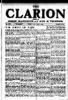 Clarion Friday 06 January 1922 Page 1