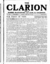 Clarion Friday 10 February 1922 Page 1