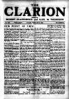 Clarion Friday 02 February 1923 Page 1