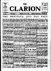 Clarion Friday 03 July 1925 Page 1