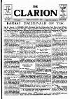 Clarion Friday 09 October 1925 Page 1