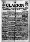 Clarion Friday 08 January 1926 Page 1