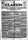Clarion Friday 01 October 1926 Page 1