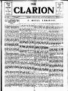 Clarion Friday 22 April 1927 Page 1