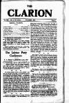 Clarion Saturday 01 October 1927 Page 1