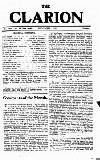 Clarion Thursday 01 November 1928 Page 1