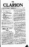 Clarion Saturday 01 December 1928 Page 1