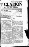Clarion Wednesday 01 May 1929 Page 1