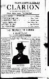 Clarion Friday 01 November 1929 Page 1