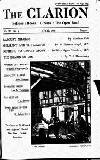 Clarion Wednesday 01 April 1931 Page 1
