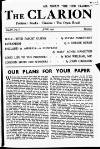 Clarion Wednesday 01 June 1932 Page 1