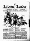 Labour Leader Saturday 18 August 1894 Page 1