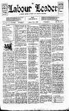 Labour Leader Saturday 04 April 1896 Page 1