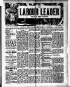 Labour Leader Saturday 15 January 1898 Page 1