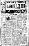 Labour Leader Saturday 20 May 1899 Page 1