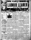 Labour Leader Saturday 01 July 1899 Page 1