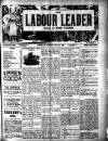 Labour Leader Saturday 22 July 1899 Page 1