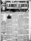 Labour Leader Saturday 12 August 1899 Page 1