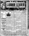Labour Leader Saturday 09 December 1899 Page 1