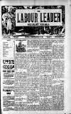 Labour Leader Saturday 31 March 1900 Page 1