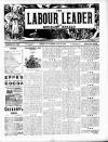 Labour Leader Saturday 18 May 1901 Page 1