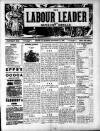 Labour Leader Saturday 21 September 1901 Page 1
