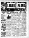 Labour Leader Saturday 02 November 1901 Page 1