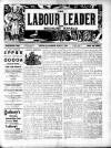 Labour Leader Saturday 01 March 1902 Page 1