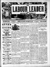 Labour Leader Saturday 20 September 1902 Page 1