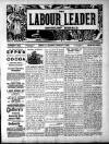 Labour Leader Saturday 17 January 1903 Page 1