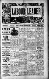 Labour Leader Saturday 26 September 1903 Page 1