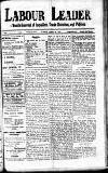 Labour Leader Friday 20 April 1906 Page 1