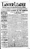 Labour Leader Thursday 06 May 1915 Page 1