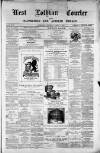 West Lothian Courier Saturday 01 April 1876 Page 1