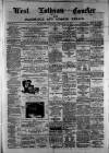 West Lothian Courier Saturday 10 February 1877 Page 1