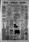 West Lothian Courier Saturday 28 April 1877 Page 1