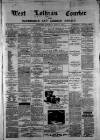 West Lothian Courier Saturday 23 June 1877 Page 1