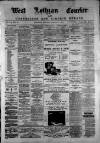 West Lothian Courier Saturday 11 August 1877 Page 1