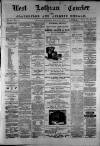 West Lothian Courier Saturday 25 August 1877 Page 1