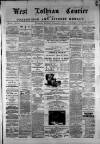 West Lothian Courier Saturday 10 November 1877 Page 1