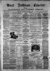 West Lothian Courier Saturday 22 December 1877 Page 1