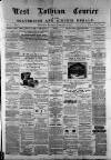 West Lothian Courier Saturday 16 February 1878 Page 1
