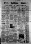 West Lothian Courier Saturday 23 March 1878 Page 1