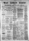 West Lothian Courier Saturday 01 June 1878 Page 1
