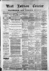 West Lothian Courier Saturday 08 June 1878 Page 1