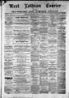 West Lothian Courier Saturday 29 June 1878 Page 1