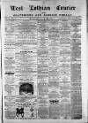 West Lothian Courier Saturday 20 July 1878 Page 1