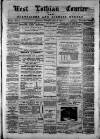West Lothian Courier Saturday 16 November 1878 Page 1