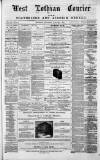 West Lothian Courier Saturday 12 April 1879 Page 1